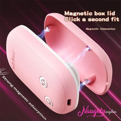 Magic Box 2-in-1 Licker + Egg Vibrator for Ultimate Pleasure