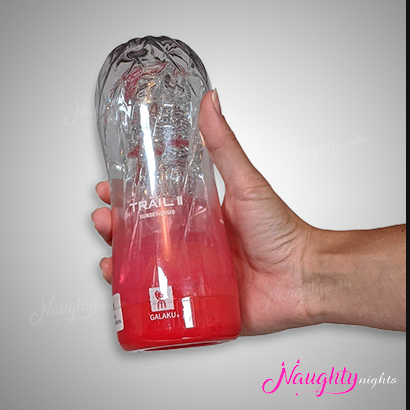 Trail Sunset Masturbator: Textured Interior for Intense Pleasure and Mind-Blowing Orgasms