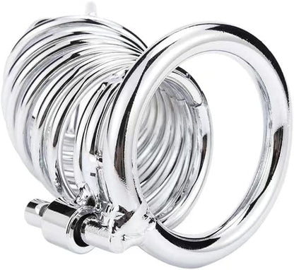 Stainless Steel Chastity Cage