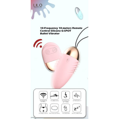 Remote Control Egg Vibrator