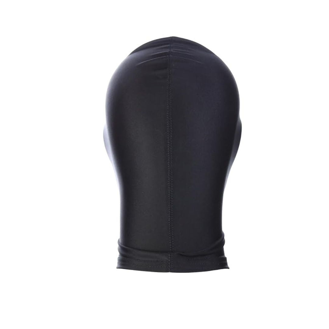 BDSM Black full Face Cover Mask