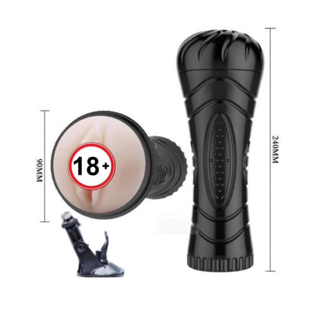 Masturbator With Wall Mount