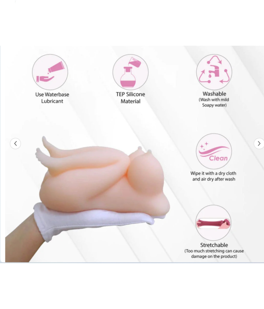 Mini Doll Masturbator