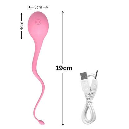 Innovative Sperm Shape G-Spot Stimulator