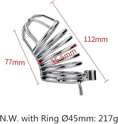 Stainless Steel Chastity Cage