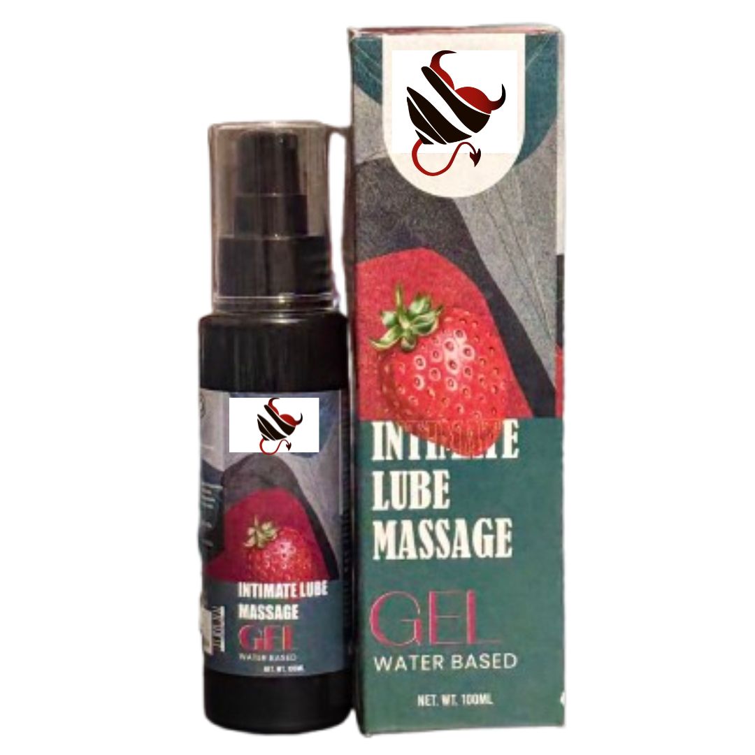 Strawberry Water Based Lubricant 100ml