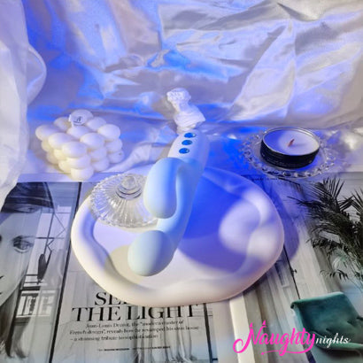 Innovative Dual-Action G-Spot Vibrator with 5 Modes and Heating Function